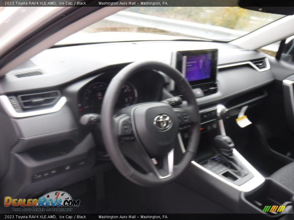 2023 Toyota RAV4 XLE AWD Ice Cap / Black Photo #11