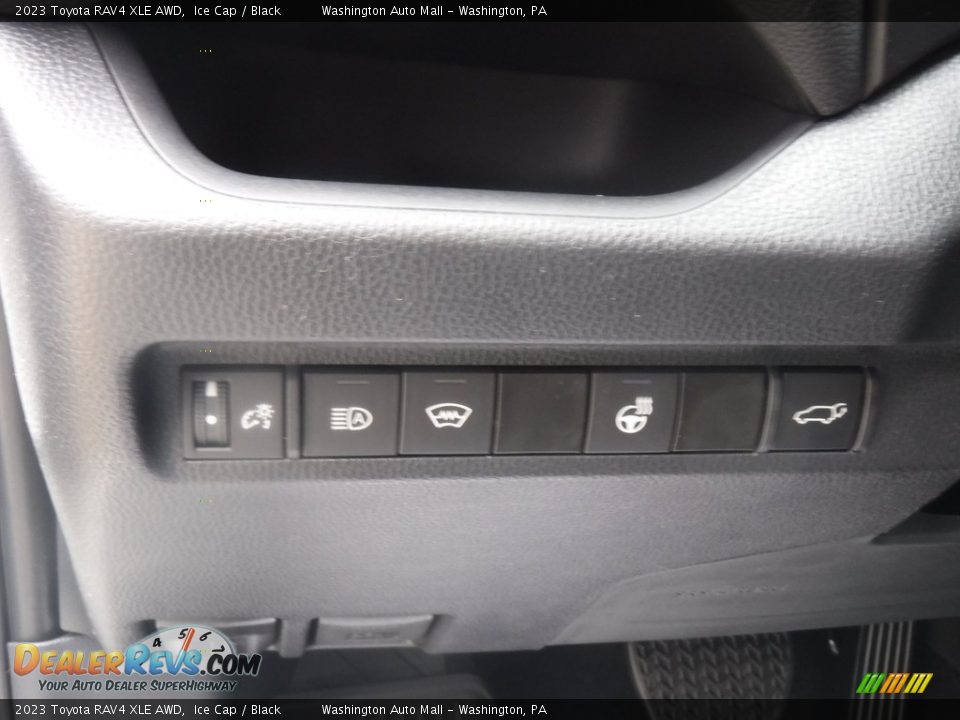 2023 Toyota RAV4 XLE AWD Ice Cap / Black Photo #12