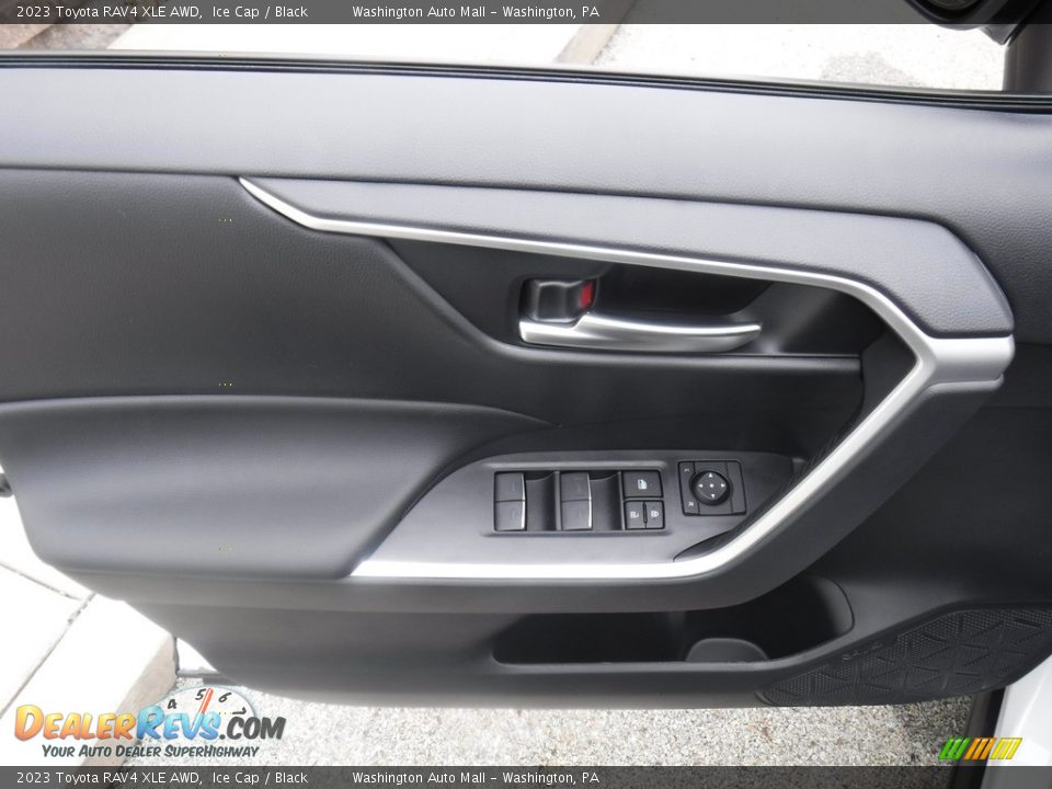 2023 Toyota RAV4 XLE AWD Ice Cap / Black Photo #13