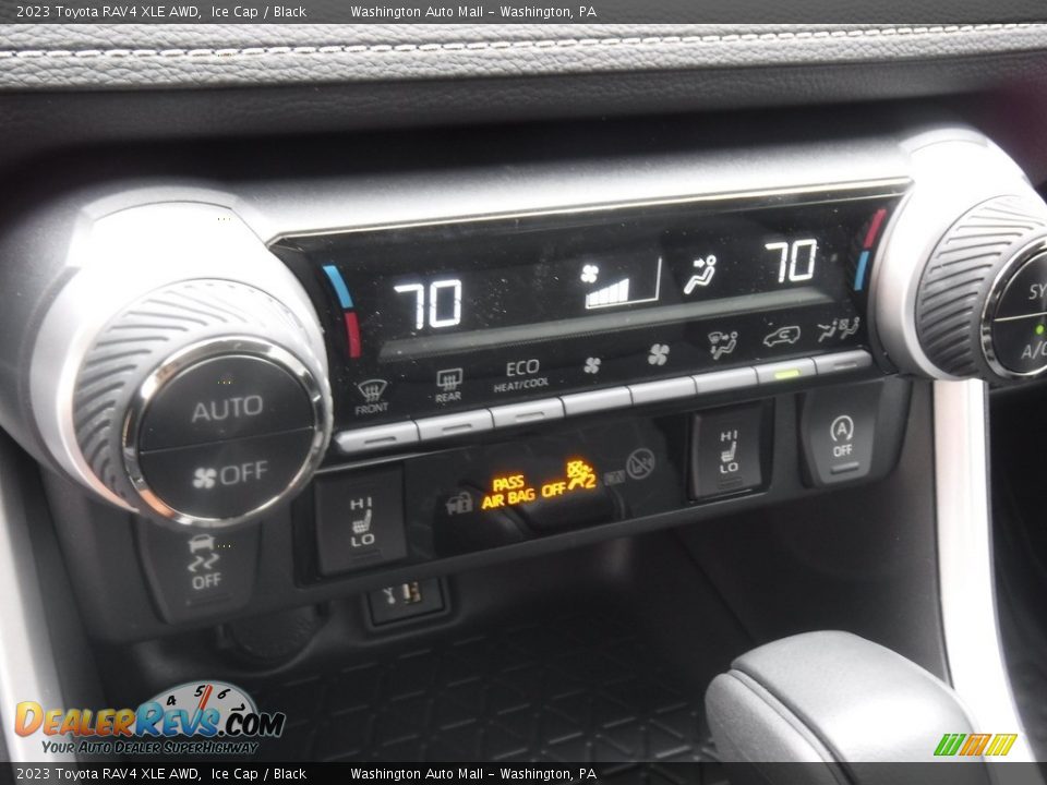 2023 Toyota RAV4 XLE AWD Ice Cap / Black Photo #19