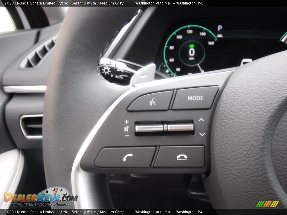 2023 Hyundai Sonata Limited Hybrid Steering Wheel Photo #24