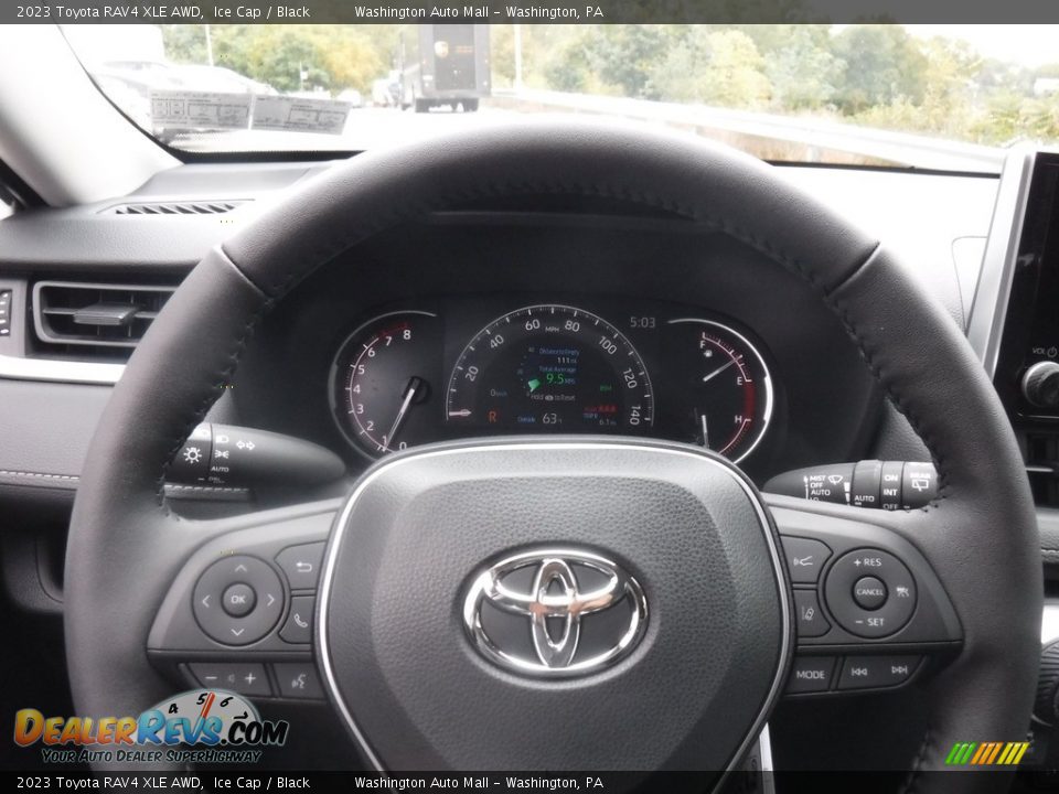 2023 Toyota RAV4 XLE AWD Ice Cap / Black Photo #27