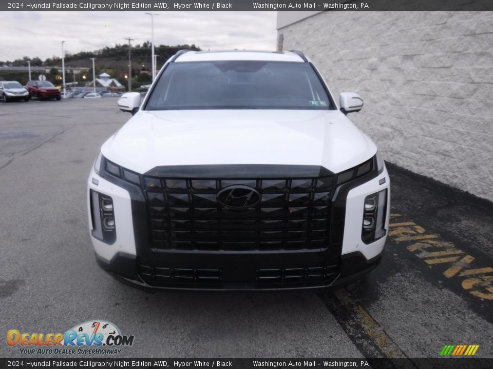 2024 Hyundai Palisade Calligraphy Night Edition AWD Hyper White / Black Photo #5