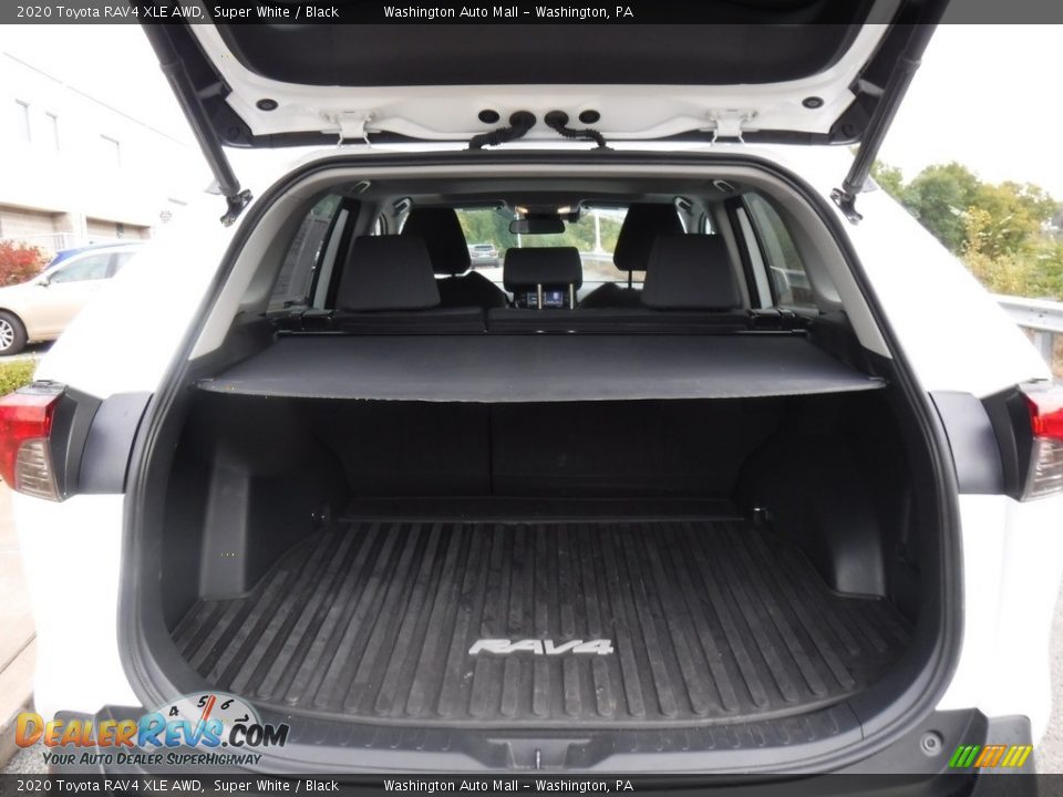 2020 Toyota RAV4 XLE AWD Trunk Photo #33