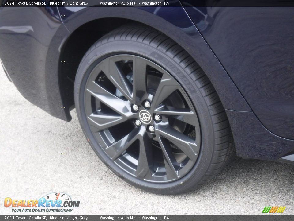 2024 Toyota Corolla SE Wheel Photo #3