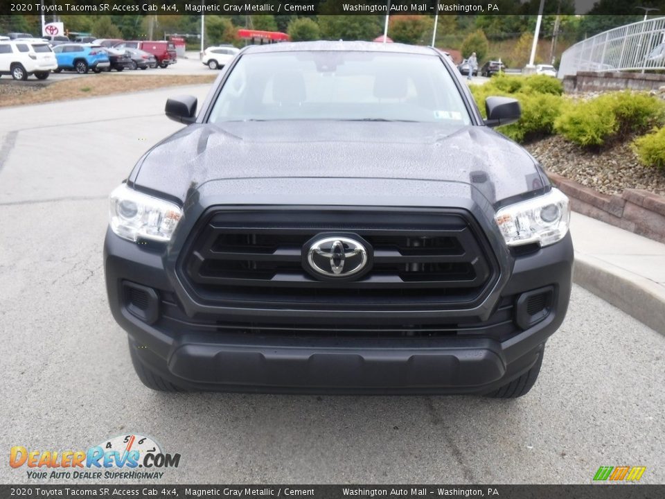 2020 Toyota Tacoma SR Access Cab 4x4 Magnetic Gray Metallic / Cement Photo #3