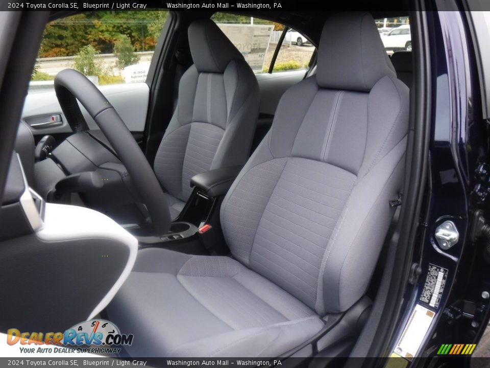 Front Seat of 2024 Toyota Corolla SE Photo #13