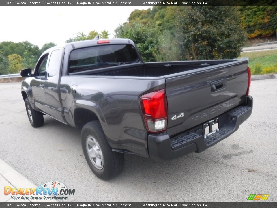 2020 Toyota Tacoma SR Access Cab 4x4 Magnetic Gray Metallic / Cement Photo #6