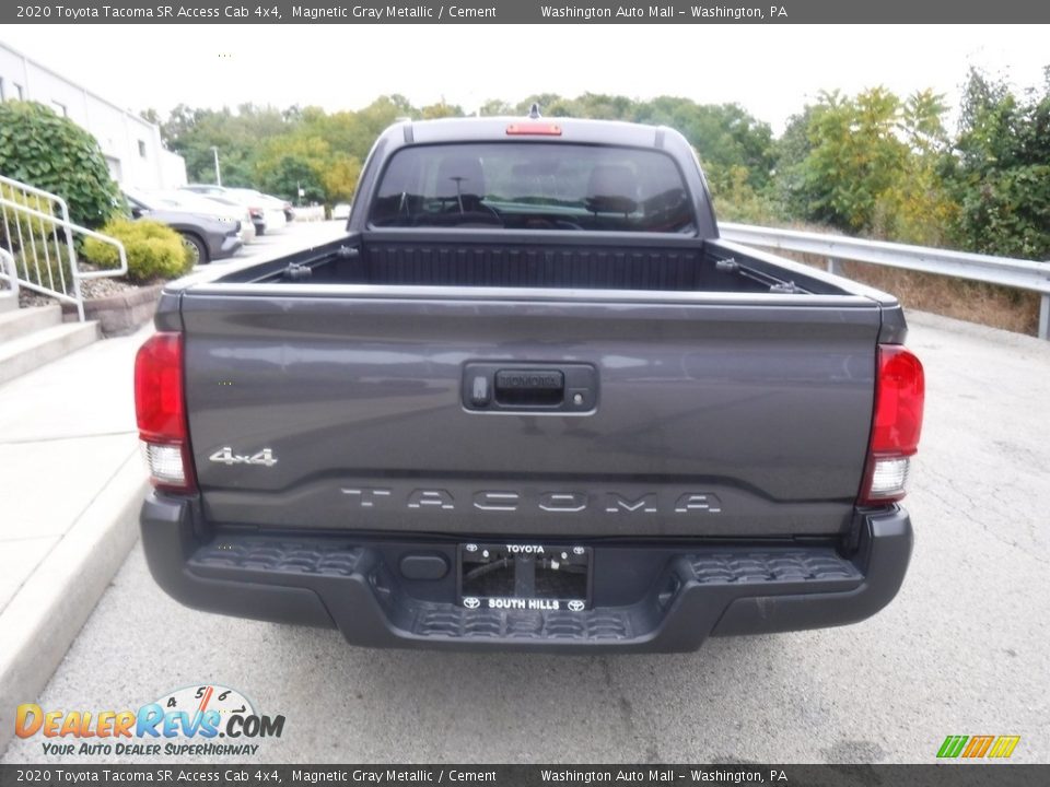 2020 Toyota Tacoma SR Access Cab 4x4 Magnetic Gray Metallic / Cement Photo #8