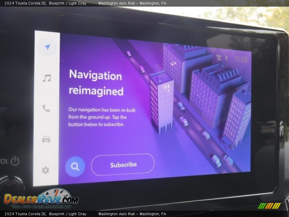 2024 Toyota Corolla SE Blueprint / Light Gray Photo #17