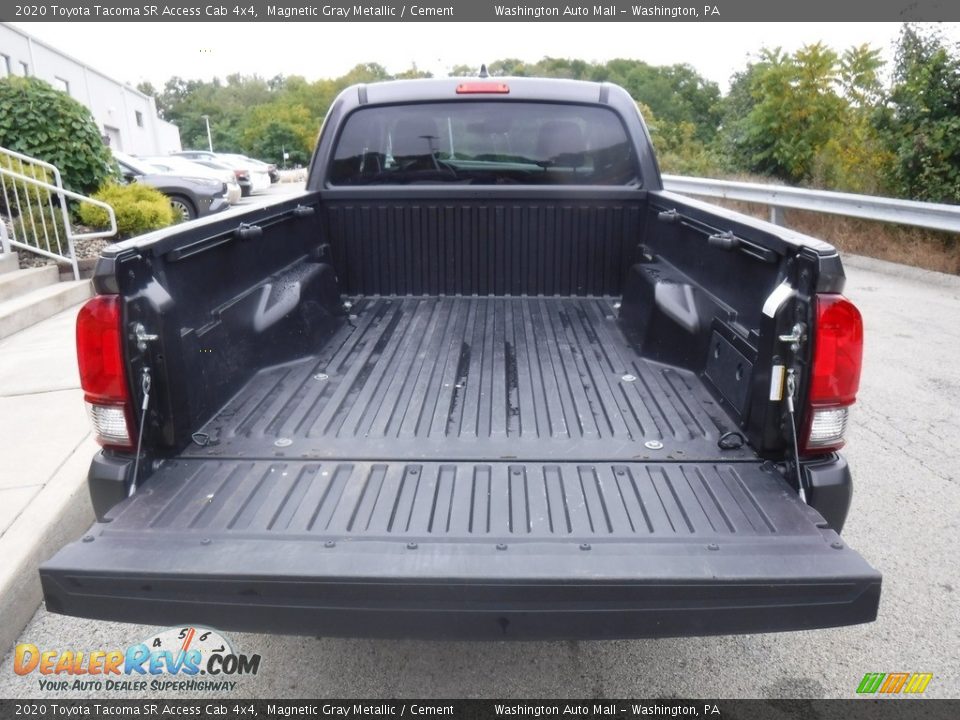 2020 Toyota Tacoma SR Access Cab 4x4 Magnetic Gray Metallic / Cement Photo #10