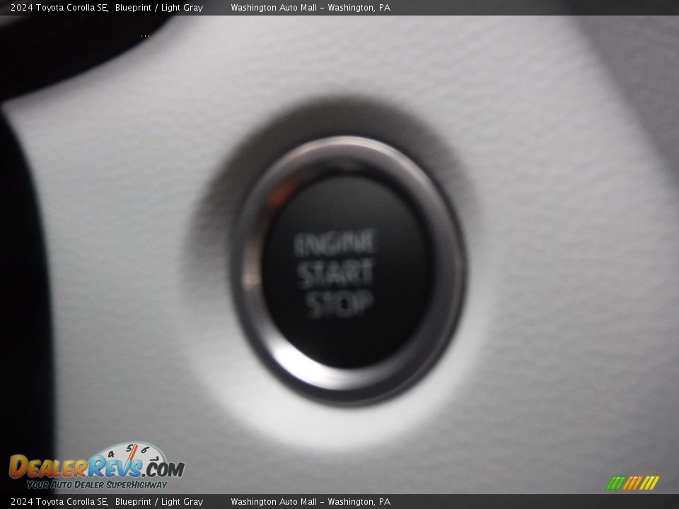 2024 Toyota Corolla SE Blueprint / Light Gray Photo #22