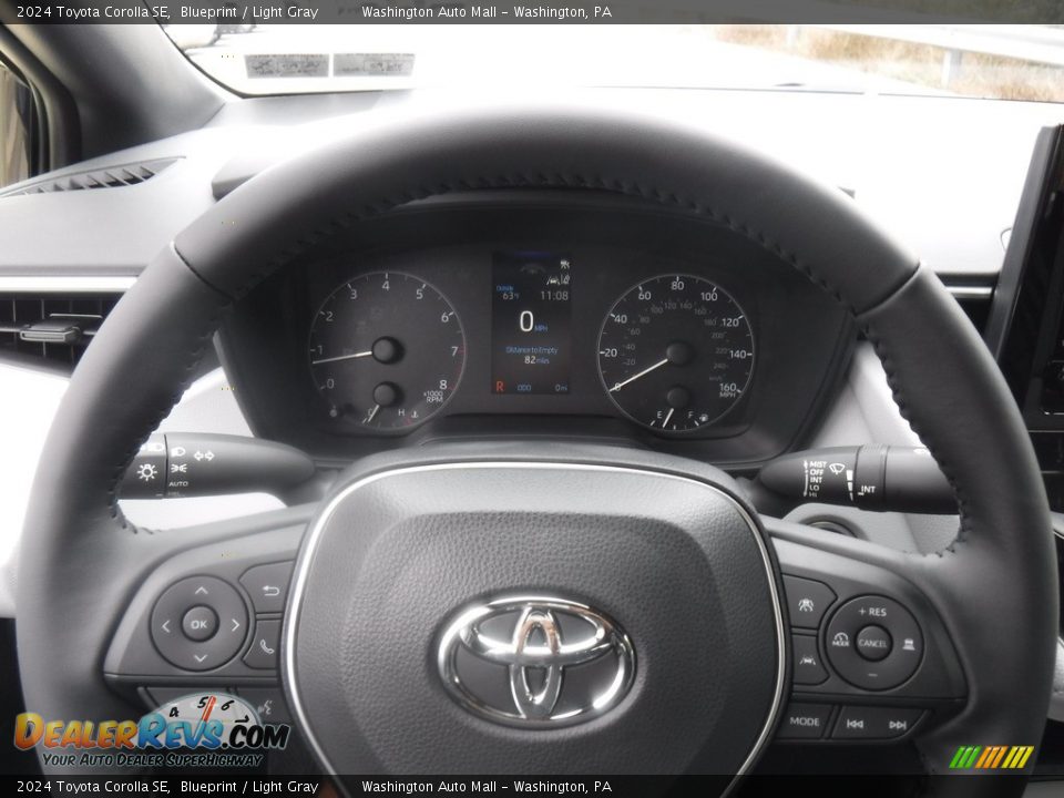 2024 Toyota Corolla SE Steering Wheel Photo #24
