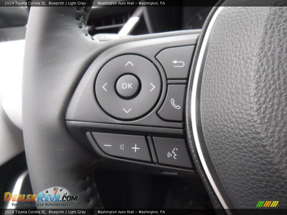 2024 Toyota Corolla SE Steering Wheel Photo #25