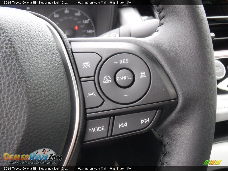 2024 Toyota Corolla SE Steering Wheel Photo #26