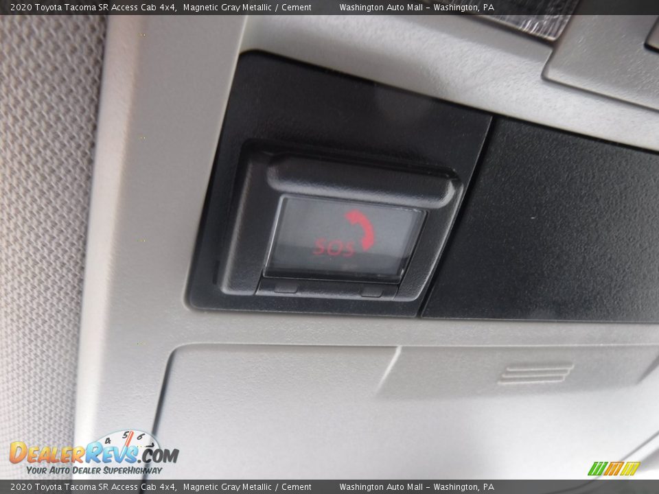 2020 Toyota Tacoma SR Access Cab 4x4 Magnetic Gray Metallic / Cement Photo #23