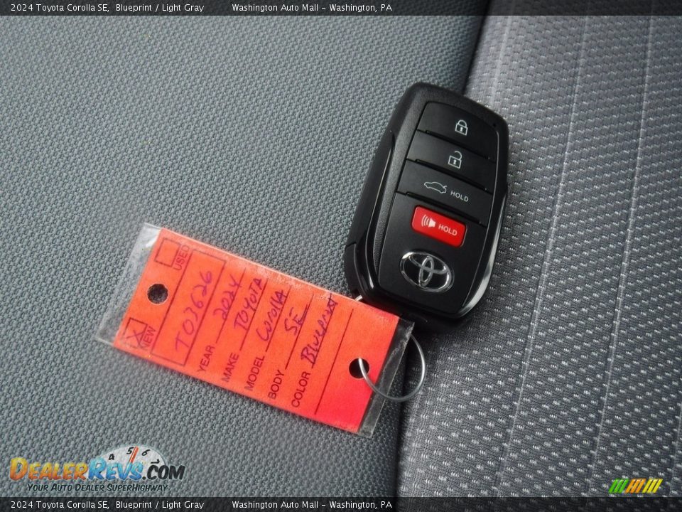 Keys of 2024 Toyota Corolla SE Photo #32
