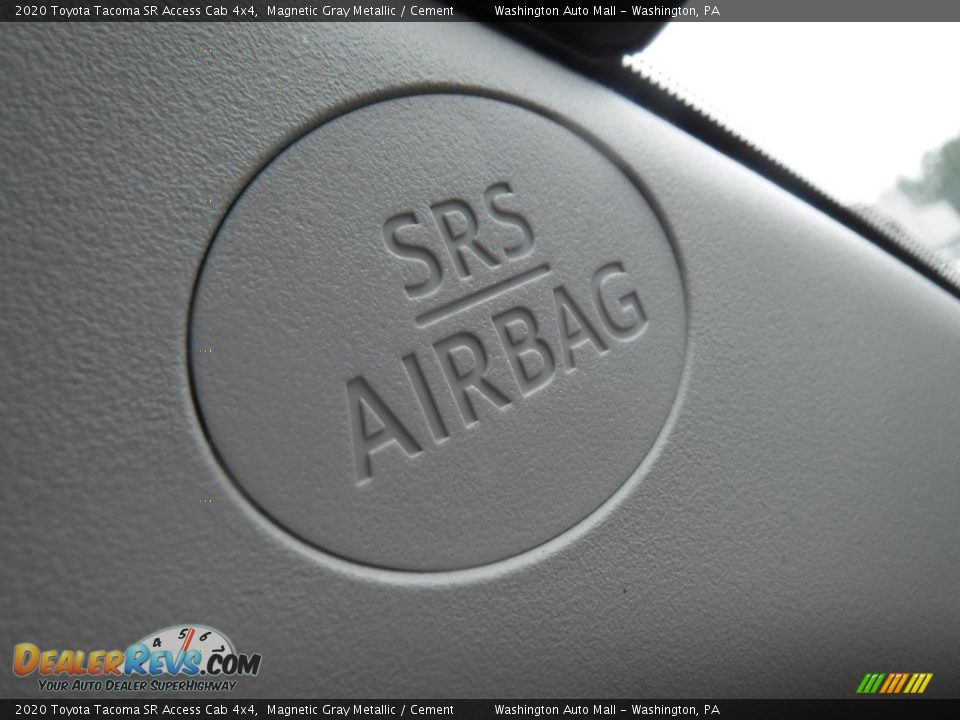2020 Toyota Tacoma SR Access Cab 4x4 Magnetic Gray Metallic / Cement Photo #24