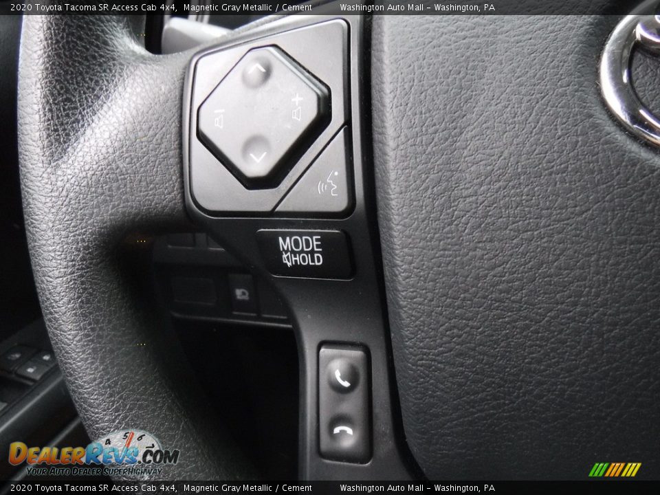 2020 Toyota Tacoma SR Access Cab 4x4 Steering Wheel Photo #26