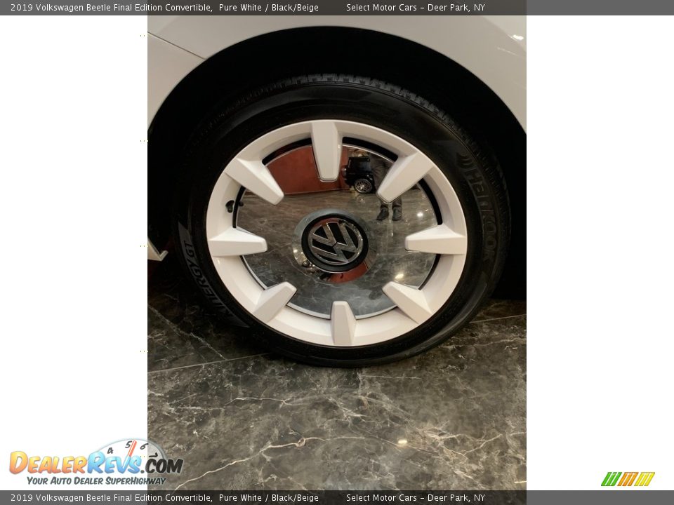2019 Volkswagen Beetle Final Edition Convertible Wheel Photo #8