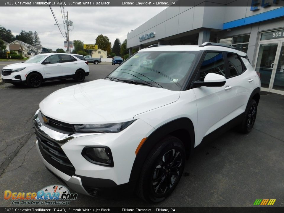 2023 Chevrolet TrailBlazer LT AWD Summit White / Jet Black Photo #2