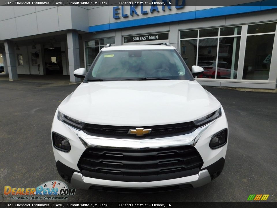 2023 Chevrolet TrailBlazer LT AWD Summit White / Jet Black Photo #3