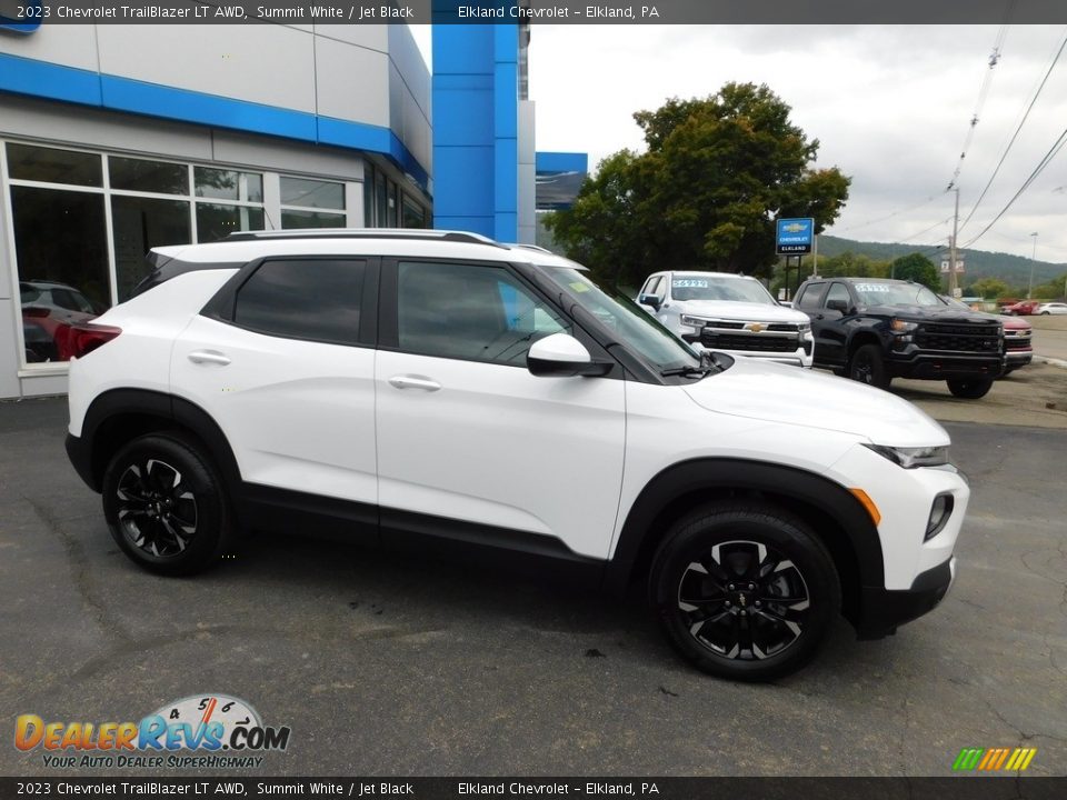 2023 Chevrolet TrailBlazer LT AWD Summit White / Jet Black Photo #5