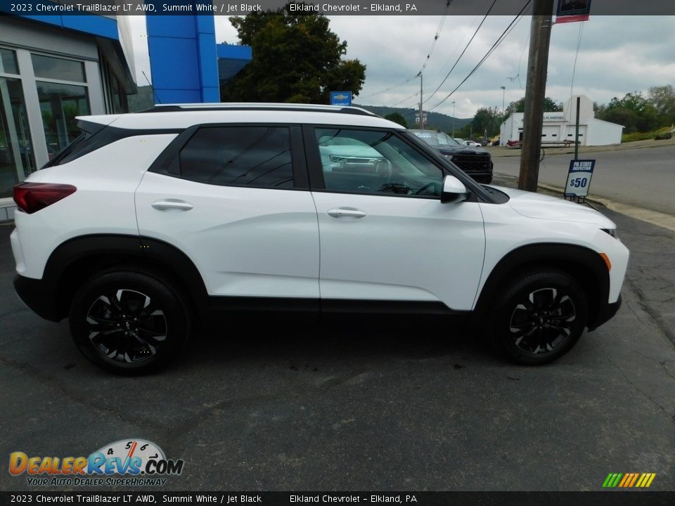 2023 Chevrolet TrailBlazer LT AWD Summit White / Jet Black Photo #6