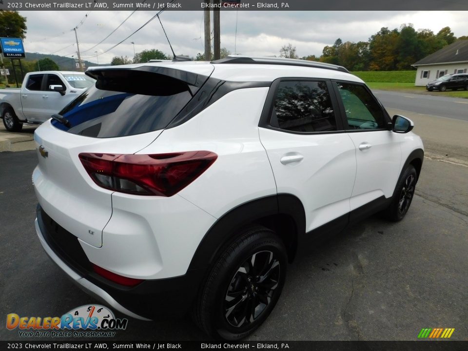 2023 Chevrolet TrailBlazer LT AWD Summit White / Jet Black Photo #7