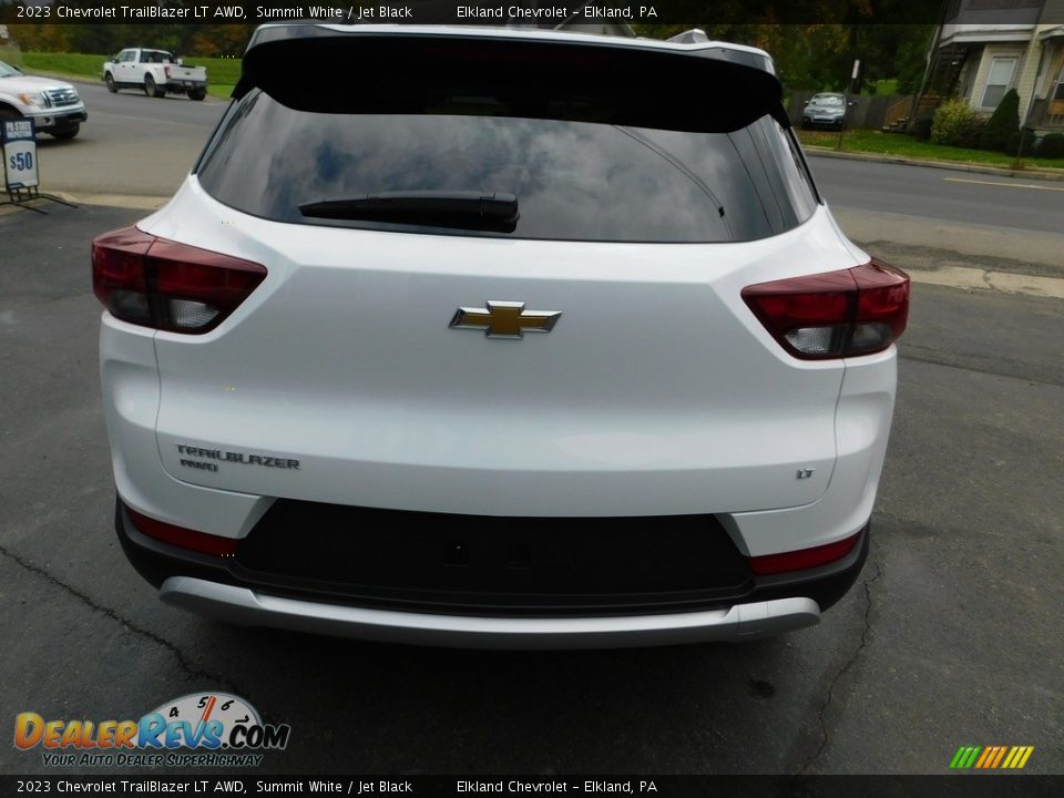 2023 Chevrolet TrailBlazer LT AWD Summit White / Jet Black Photo #8