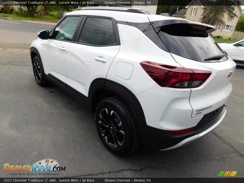 2023 Chevrolet TrailBlazer LT AWD Summit White / Jet Black Photo #9