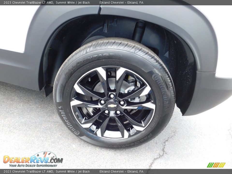 2023 Chevrolet TrailBlazer LT AWD Wheel Photo #11