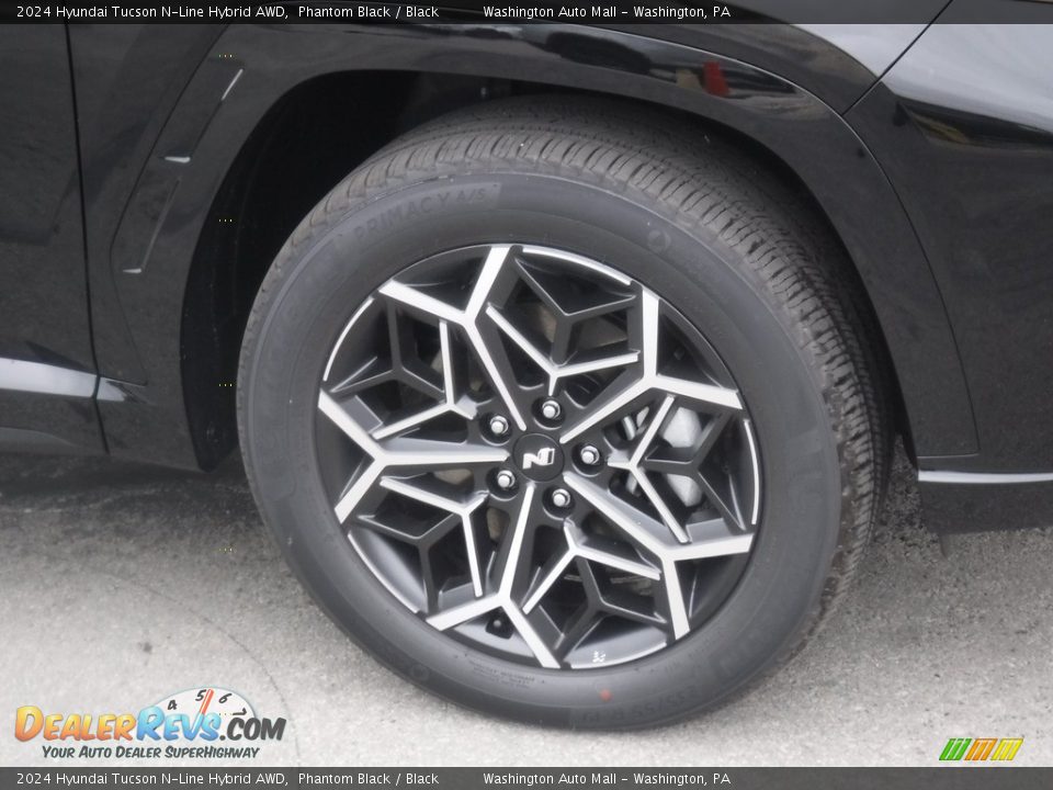2024 Hyundai Tucson N-Line Hybrid AWD Wheel Photo #5