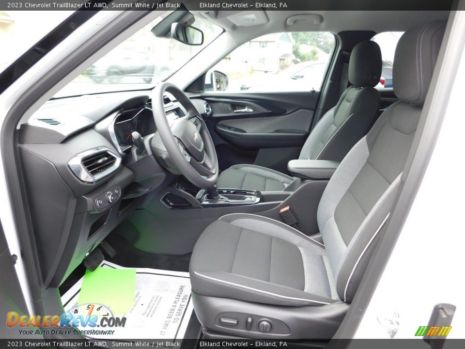 Jet Black Interior - 2023 Chevrolet TrailBlazer LT AWD Photo #17