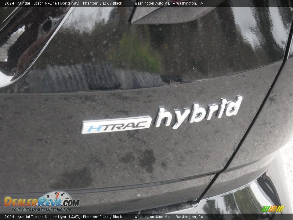 2024 Hyundai Tucson N-Line Hybrid AWD Logo Photo #9