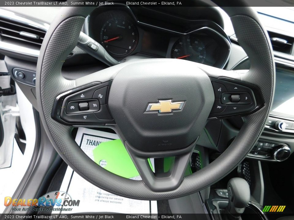 2023 Chevrolet TrailBlazer LT AWD Steering Wheel Photo #20