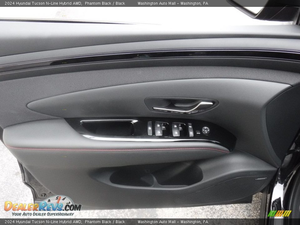 Door Panel of 2024 Hyundai Tucson N-Line Hybrid AWD Photo #11