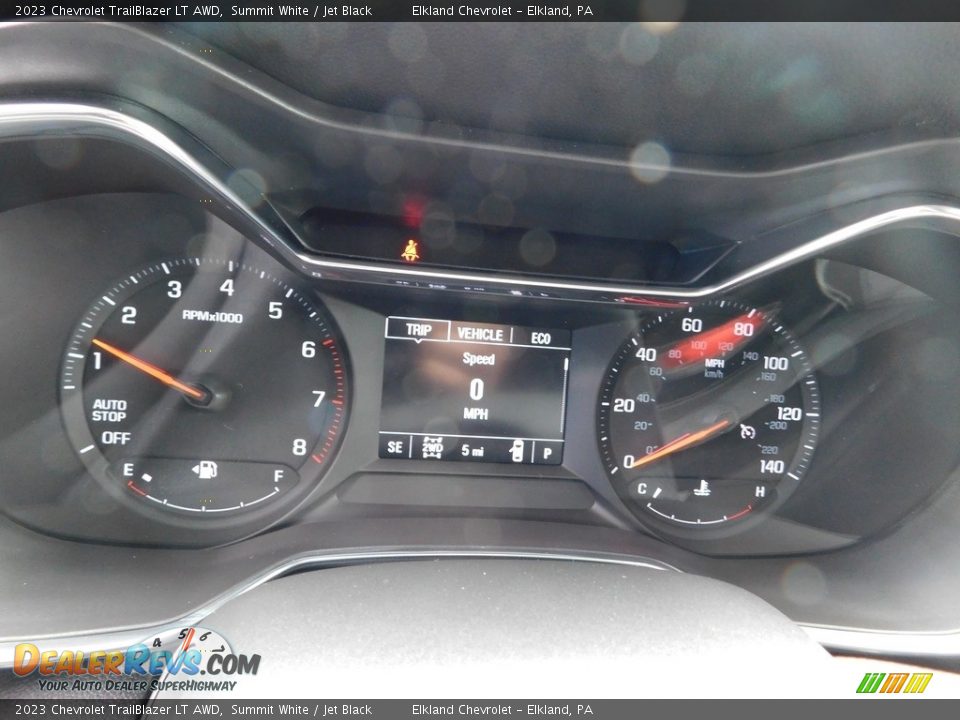 2023 Chevrolet TrailBlazer LT AWD Gauges Photo #24