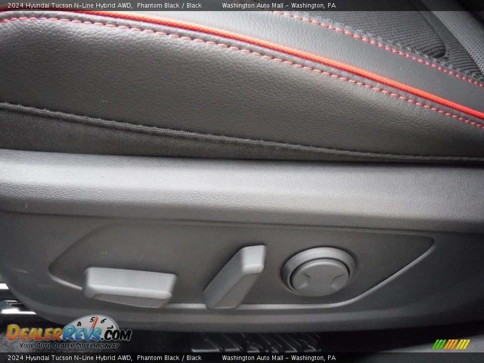 Front Seat of 2024 Hyundai Tucson N-Line Hybrid AWD Photo #15