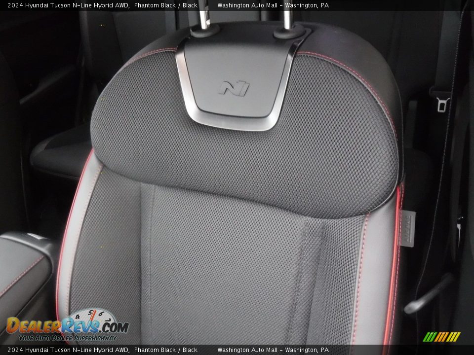 Front Seat of 2024 Hyundai Tucson N-Line Hybrid AWD Photo #16