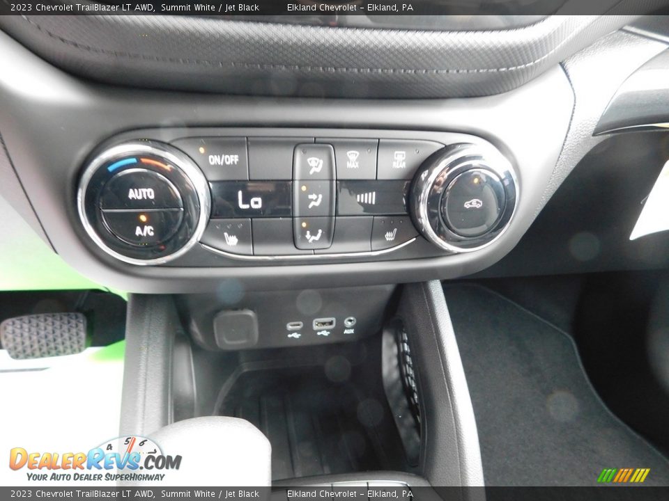 2023 Chevrolet TrailBlazer LT AWD Summit White / Jet Black Photo #29