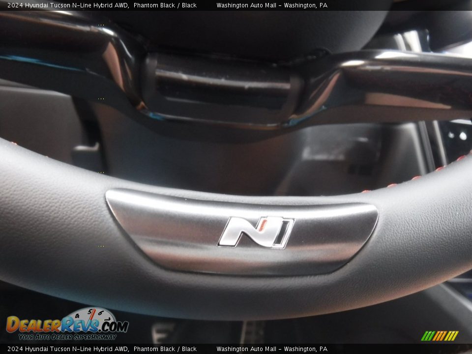 2024 Hyundai Tucson N-Line Hybrid AWD Logo Photo #27