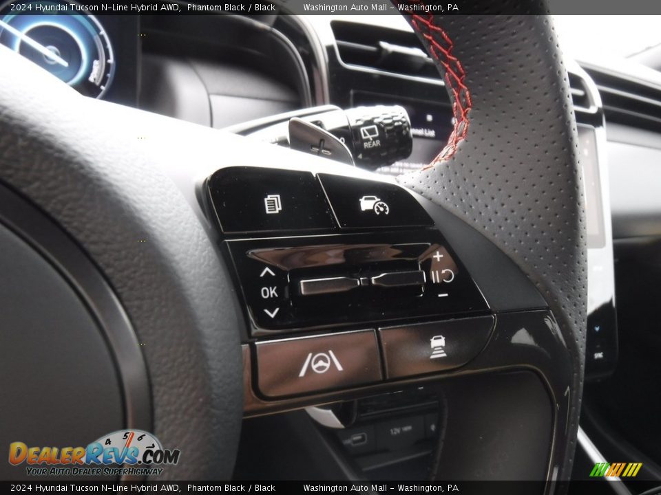 2024 Hyundai Tucson N-Line Hybrid AWD Steering Wheel Photo #29