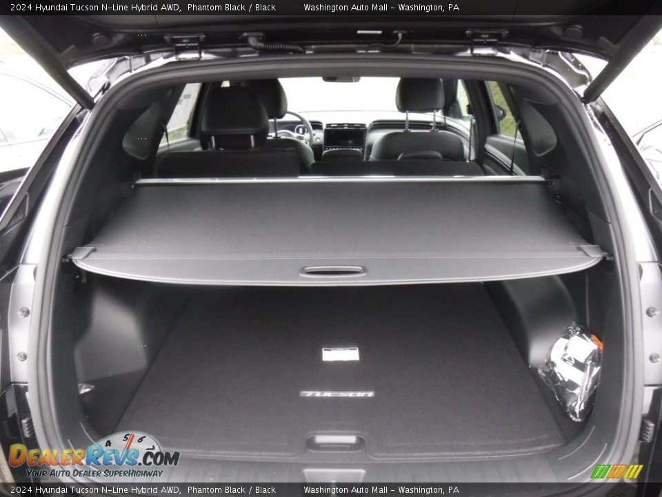 2024 Hyundai Tucson N-Line Hybrid AWD Trunk Photo #32