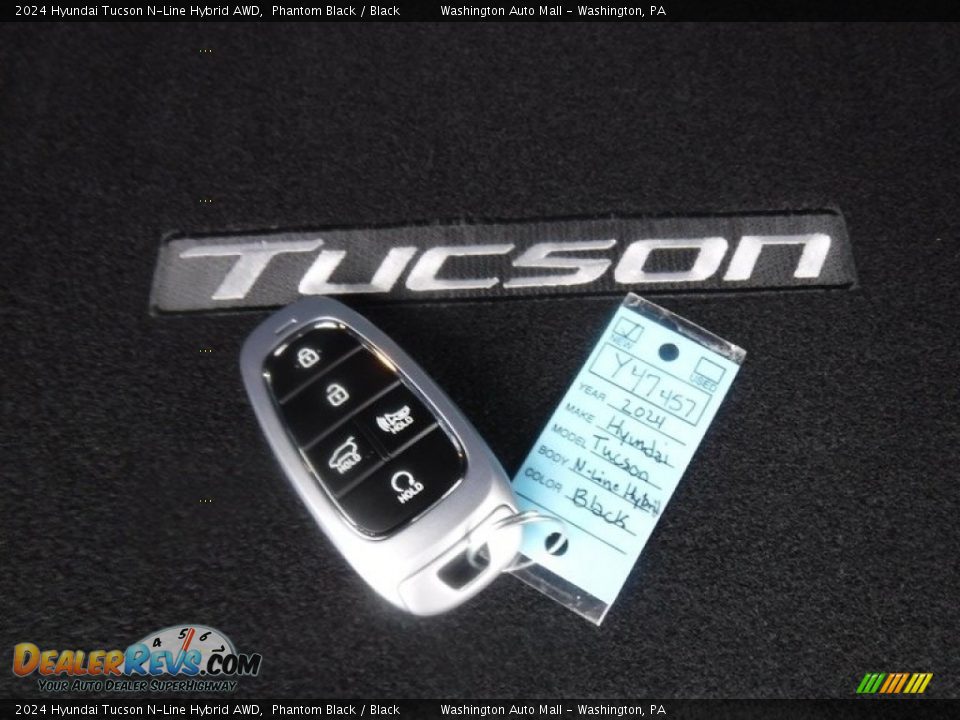 Keys of 2024 Hyundai Tucson N-Line Hybrid AWD Photo #34