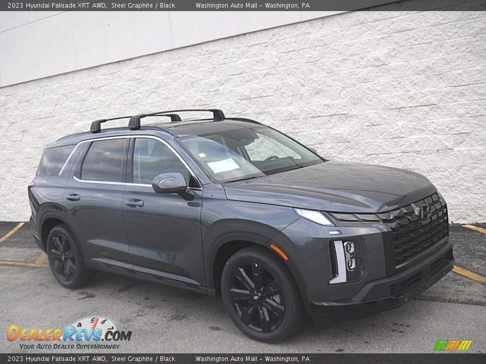 2023 Hyundai Palisade XRT AWD Steel Graphite / Black Photo #1