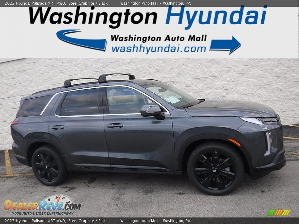 2023 Hyundai Palisade XRT AWD Steel Graphite / Black Photo #2