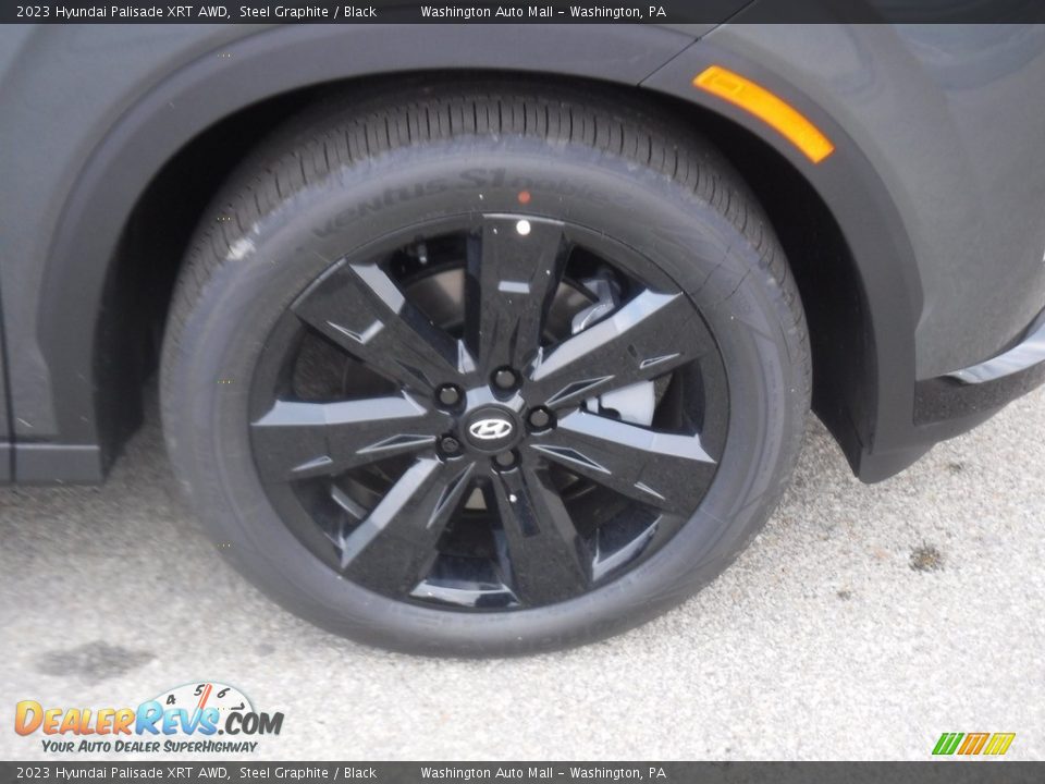 2023 Hyundai Palisade XRT AWD Steel Graphite / Black Photo #4