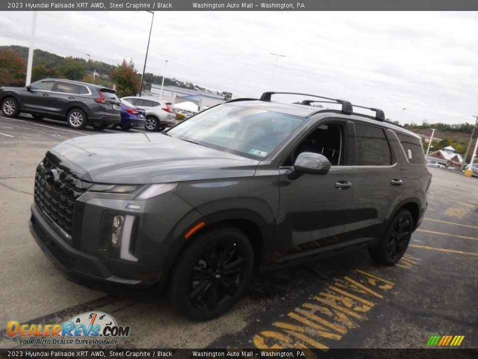 2023 Hyundai Palisade XRT AWD Steel Graphite / Black Photo #6