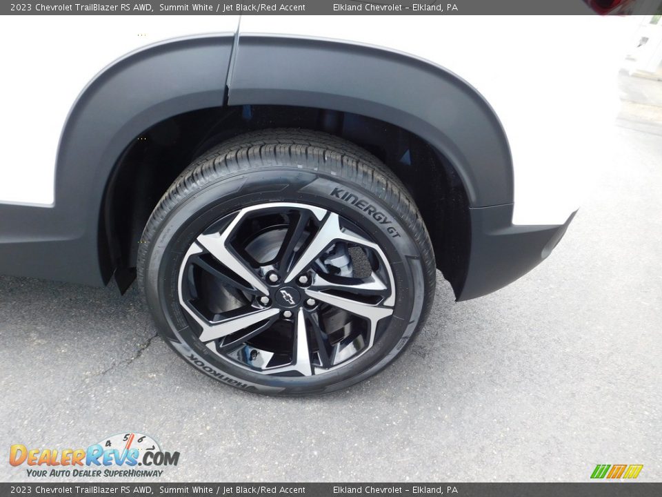2023 Chevrolet TrailBlazer RS AWD Wheel Photo #12